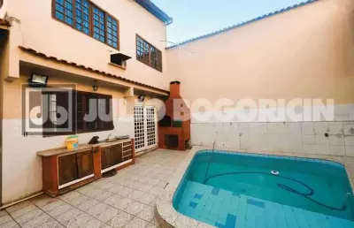 Casa com 4 quartos à venda na rua embaurana, jardim carioca, rio de janeiro, 117 m2 por r$ 650.000