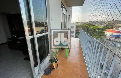 Apartamento com 2 quartos à venda na avenida coronel luís oliveira sampaio, jardim guanabara, rio de janeiro, 70 m2 por r$ 450.000