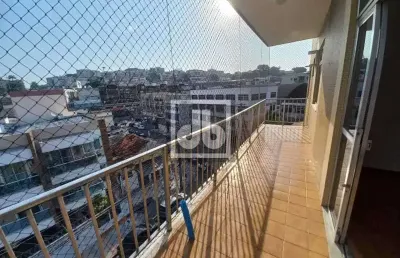 Apartamento com 2 quartos à venda na rua sargento joão lópes, jardim carioca, rio de janeiro, 93 m2 por r$ 450.000