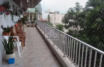 Apartamento com 3 quartos à venda na rua solano da cunha, jardim guanabara, rio de janeiro, 144 m2 por r$ 810.000
