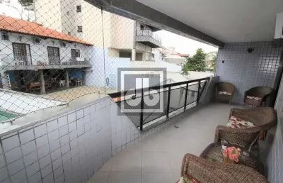 Apartamento com 3 quartos à venda na rua antônio nascimento, jardim guanabara, rio de janeiro, 132 m2 por r$ 790.000