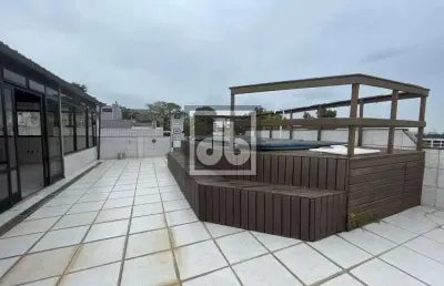 Cobertura com 5 quartos à venda na rua morro do ouro, ribeira, rio de janeiro, 277 m2 por r$ 1.100.000