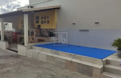 Casa em condomínio fechado com 4 quartos à venda na rua castelo de tomar, cocotá, rio de janeiro, 438 m2 por r$ 1.450.000