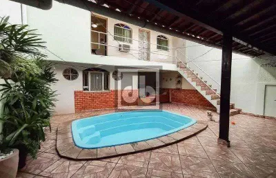 Casa em condomínio fechado com 3 quartos à venda na estrada governador chagas freitas, moneró, rio de janeiro, 240 m2 por r$ 1.100.000