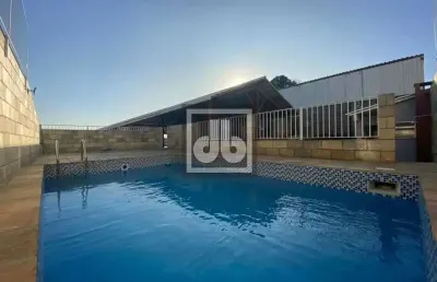 Casa em condomínio fechado com 4 quartos à venda na rua eurico silva, jardim guanabara, rio de janeiro, 188 m2 por r$ 1.650.000