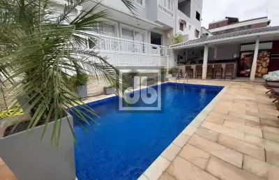 Casa em condomínio fechado com 4 quartos à venda na rua fantoches, jardim guanabara, rio de janeiro, 192 m2 por r$ 2.350.000
