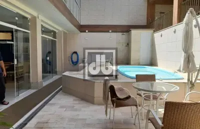 Casa em condomínio fechado com 5 quartos à venda na rua breno guimarães, jardim guanabara, rio de janeiro, 304 m2 por r$ 1.400.000