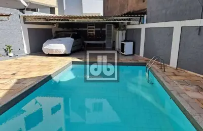 Casa em condomínio fechado com 4 quartos à venda na rua paranhos da silva, jardim guanabara, rio de janeiro, 197 m2 por r$ 1.300.000
