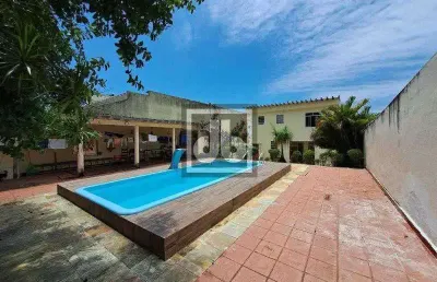 Casa em condomínio fechado com 3 quartos à venda na rua severiano da fonseca, jardim guanabara, rio de janeiro, 284 m2 por r$ 900.000