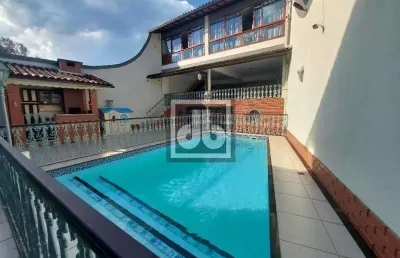 Casa com 4 quartos à venda na rua andré cusaco, jardim guanabara, rio de janeiro, 383 m2 por r$ 1.650.000