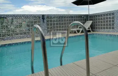 Casa em condomínio fechado com 3 quartos à venda na rua marapeta, jardim guanabara, rio de janeiro, 149 m2 por r$ 990.000