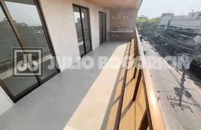 Apartamento com 3 quartos à venda na rua luís belart, jardim guanabara, rio de janeiro, 115 m2 por r$ 1.250.000