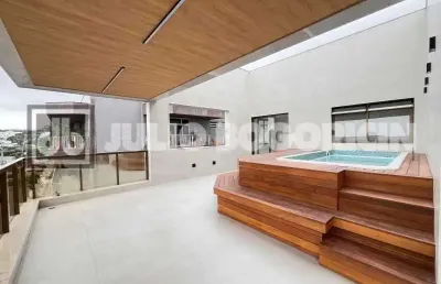 Cobertura com 4 quartos à venda na rua luís belart, jardim guanabara, rio de janeiro, 217 m2 por r$ 2.300.000