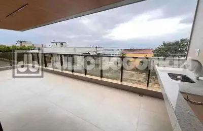 Apartamento com 3 quartos à venda na rua luís belart, jardim guanabara, rio de janeiro, 111 m2 por r$ 1.450.000