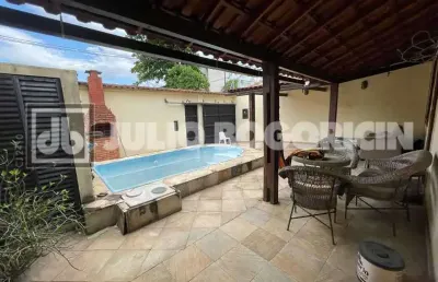 Casa com 3 quartos à venda na rua carice, bancários, rio de janeiro, 192 m2 por r$ 830.000