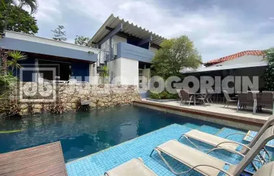Casa com 5 quartos à venda na rua visconde de são lourenço, jardim guanabara, rio de janeiro, 400 m2 por r$ 2.200.000