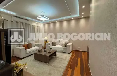 Apartamento com 3 quartos à venda na rua apereia, jardim guanabara, rio de janeiro, 218 m2 por r$ 698.000