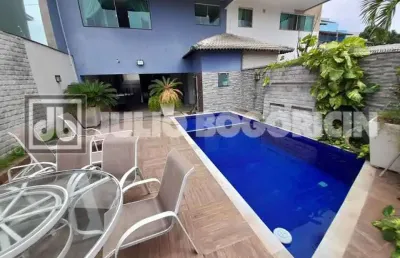 Casa com 4 quartos à venda na rua luís vahia monteiro, jardim guanabara, rio de janeiro, 337 m2 por r$ 1.600.000