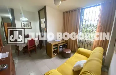 Apartamento com 2 quartos à venda na rua castorino francisco nunes, cocotá, rio de janeiro, 50 m2 por r$ 190.000