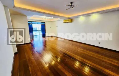 Apartamento com 3 quartos à venda na rua alberto maranhão, jardim guanabara, rio de janeiro, 177 m2 por r$ 1.060.000