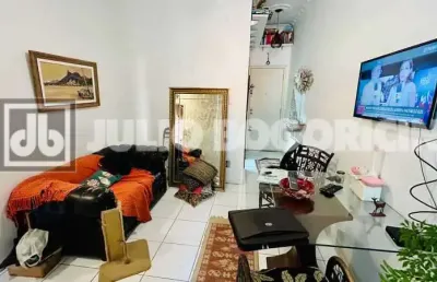 Apartamento com 1 quarto à venda na rua magno martins, freguesia (ilha do governador), rio de janeiro, 45 m2 por r$ 189.999
