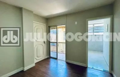 Apartamento com 2 quartos à venda na avenida maestro paulo silva, jardim carioca, rio de janeiro, 55 m2 por r$ 370.000