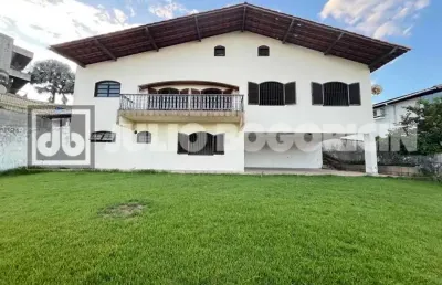 Casa com 4 quartos à venda na rua severiano da fonseca, jardim guanabara, rio de janeiro, 293 m2 por r$ 1.090.000