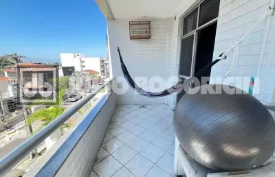 Apartamento com 1 quarto à venda na rua nambi, pitangueiras, rio de janeiro, 58 m2 por r$ 240.000