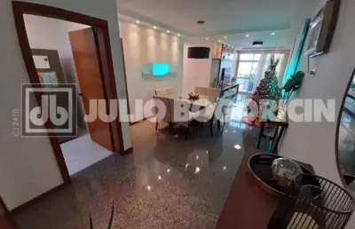 Apartamento com 4 quartos à venda na rua rui vaz pinto, jardim guanabara, rio de janeiro, 163 m2 por r$ 1.050.000