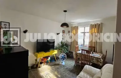 Apartamento com 2 quartos à venda na rua lourenço da veiga, ribeira, rio de janeiro, 58 m2 por r$ 260.000