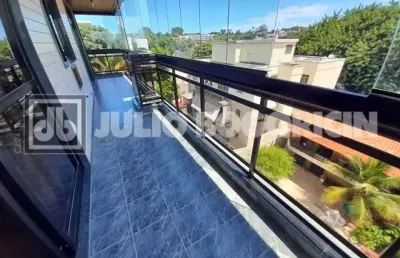 Apartamento com 3 quartos à venda na rua nazaré menezes, jardim guanabara, rio de janeiro, 132 m2 por r$ 750.000