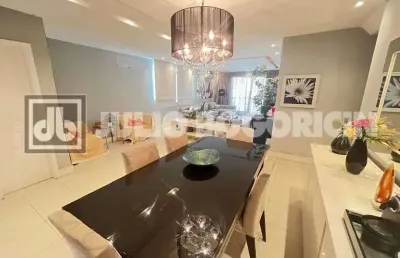 Apartamento com 3 quartos à venda na rua colina, jardim guanabara, rio de janeiro, 167 m2 por r$ 1.150.000