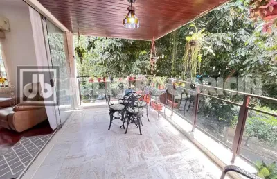 Apartamento com 4 quartos à venda na rua carmem miranda, jardim guanabara, rio de janeiro, 152 m2 por r$ 750.000