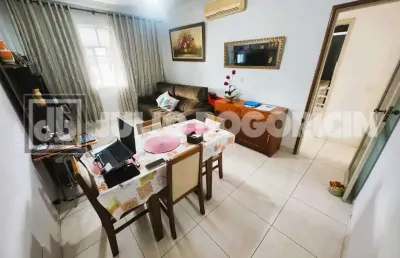 Apartamento com 2 quartos à venda na rua gregório de castro morais, jardim guanabara, rio de janeiro, 75 m2 por r$ 450.000