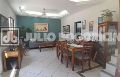Casa com 4 quartos à venda na rua etna, jardim carioca, rio de janeiro, 180 m2 por r$ 770.000