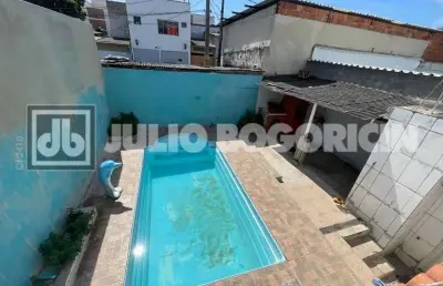 Casa com 4 quartos à venda na rua eduardo nadruz, portuguesa, rio de janeiro, 102 m2 por r$ 530.000