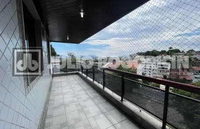 Apartamento com 3 quartos à venda na rua paranhos da silva, jardim guanabara, rio de janeiro, 121 m2 por r$ 750.000