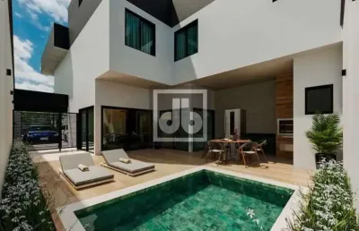 Casa em condomínio fechado com 4 quartos à venda na rua etelvino dos santos, jardim guanabara, rio de janeiro, 246 m2 por r$ 1.490.000