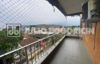 Apartamento com 2 quartos à venda na avenida doutor agenor almeida de loyola, bancários, rio de janeiro, 86 m2 por r$ 330.000