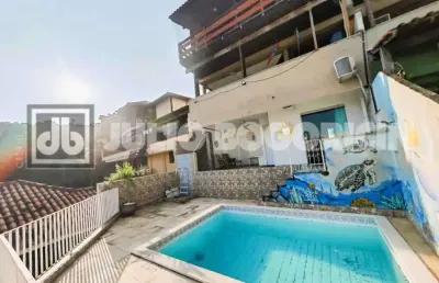 Casa com 6 quartos à venda na rua henrique lacombe, jardim guanabara, rio de janeiro, 209 m2 por r$ 1.100.000