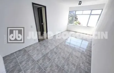 Apartamento com 2 quartos à venda na praia congonhas do campo, bancários, rio de janeiro, 60 m2 por r$ 295.000