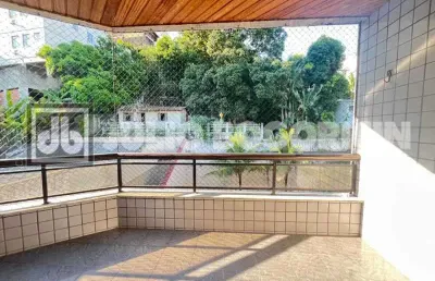 Apartamento com 2 quartos à venda na rua muiatuca, jardim carioca, rio de janeiro, 82 m2 por r$ 427.000