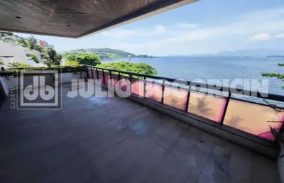 Apartamento com 4 quartos à venda na praia da bica, cacuia, rio de janeiro, 303 m2 por r$ 1.800.000