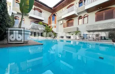 Casa com 4 quartos à venda na rua neide da mangueira, jardim guanabara, rio de janeiro, 475 m2 por r$ 4.300.000