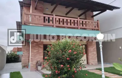 Casa em condomínio fechado com 4 quartos à venda na rua gil vicente, jardim carioca, rio de janeiro, 332 m2 por r$ 2.300.000