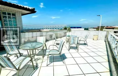 Casa com 4 quartos à venda na rua porto seguro, jardim guanabara, rio de janeiro, 220 m2 por r$ 1.800.000