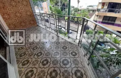 Apartamento com 3 quartos à venda na rua morro do ouro, ribeira, rio de janeiro, 133 m2 por r$ 550.000