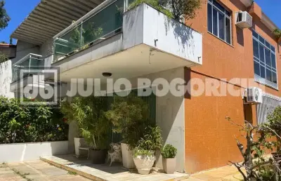 Casa em condomínio fechado com 6 quartos à venda na rua francisco da costa, jardim guanabara, rio de janeiro, 353 m2 por r$ 1.600.000