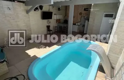 Casa com 3 quartos à venda na rua peixoto de carvalho, zumbi, rio de janeiro, 132 m2 por r$ 650.000