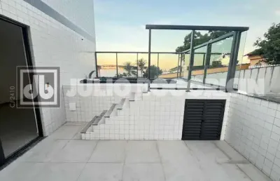 Apartamento com 3 quartos à venda na rua severiano da fonseca, jardim guanabara, rio de janeiro, 160 m2 por r$ 1.280.000